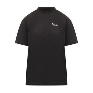 OFF-WHITE Graphic T-Shirt Women BLACK T-Shirts & Tops